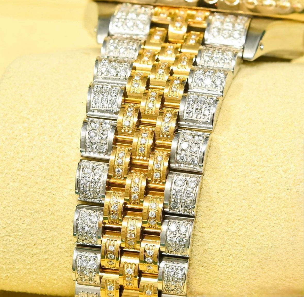 Rolex Datejust Rouge Jubilee Iced