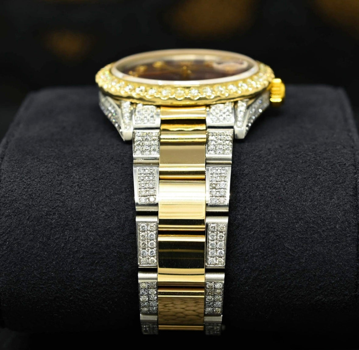 Rolex Datejust Oyster Iced Red