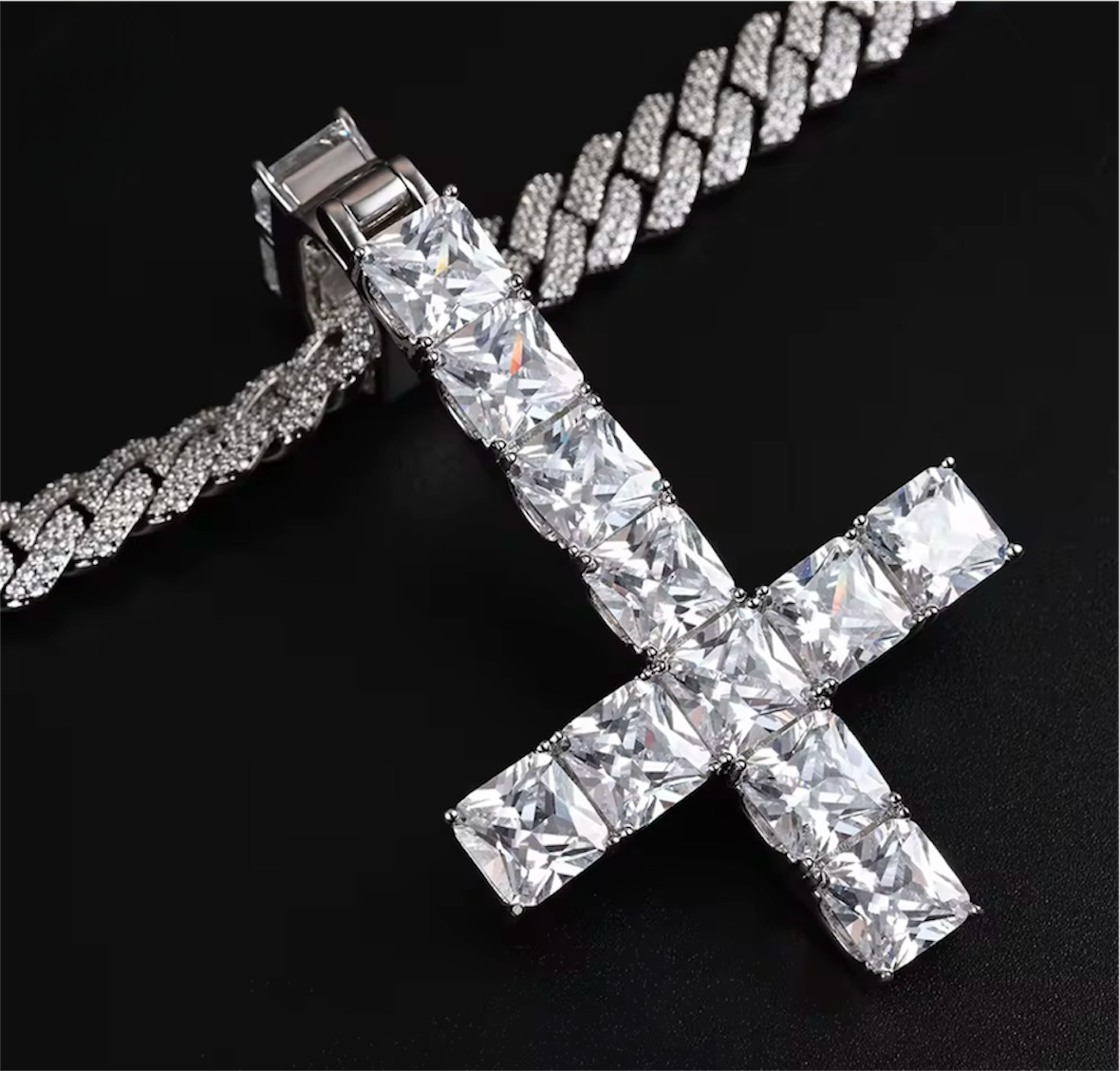 Frosted Cross