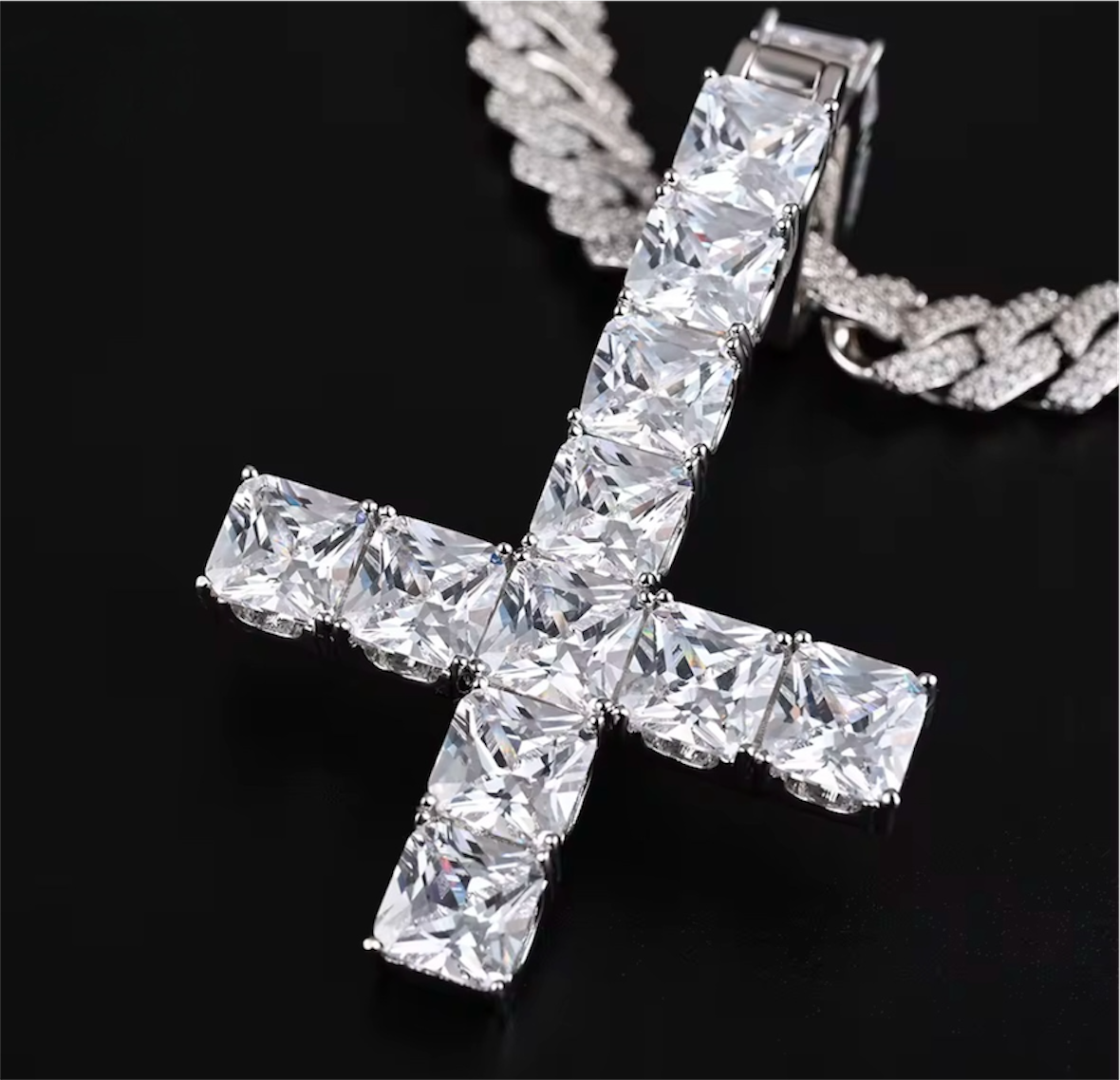 Frosted Cross
