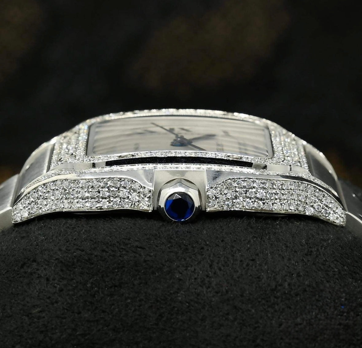Cartier Santos 100 XL Iced
