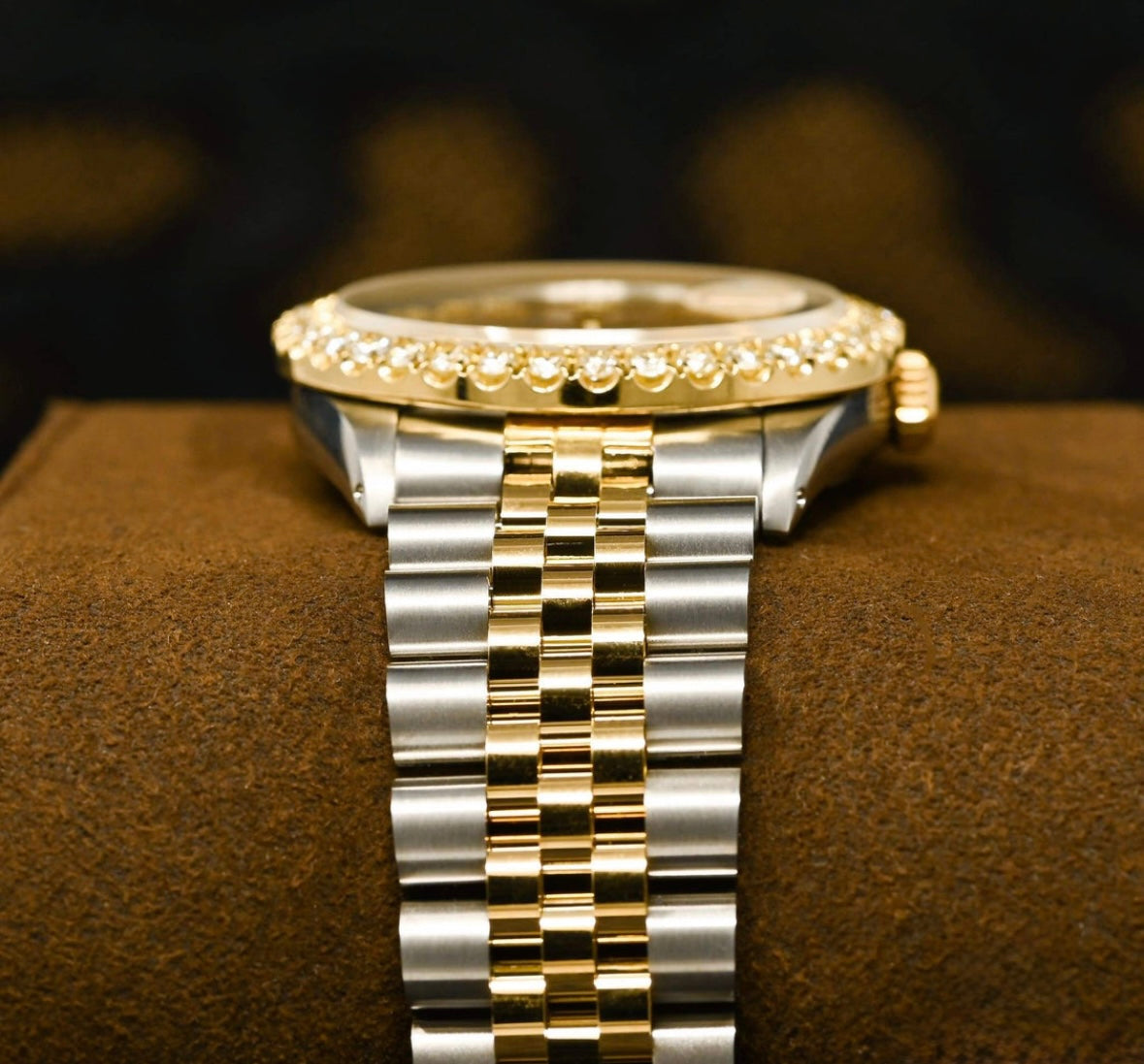 Rolex Datejust Arabic Iced