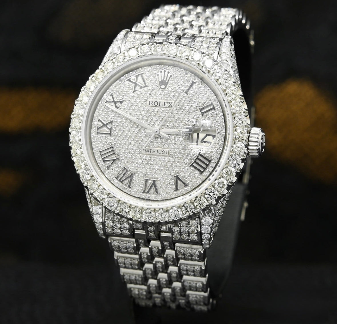 Rolex Datejust Full Iced Jubilee