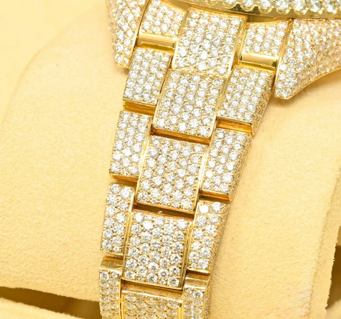 Rolex Sky-Dweller Full Honeycomb Iced