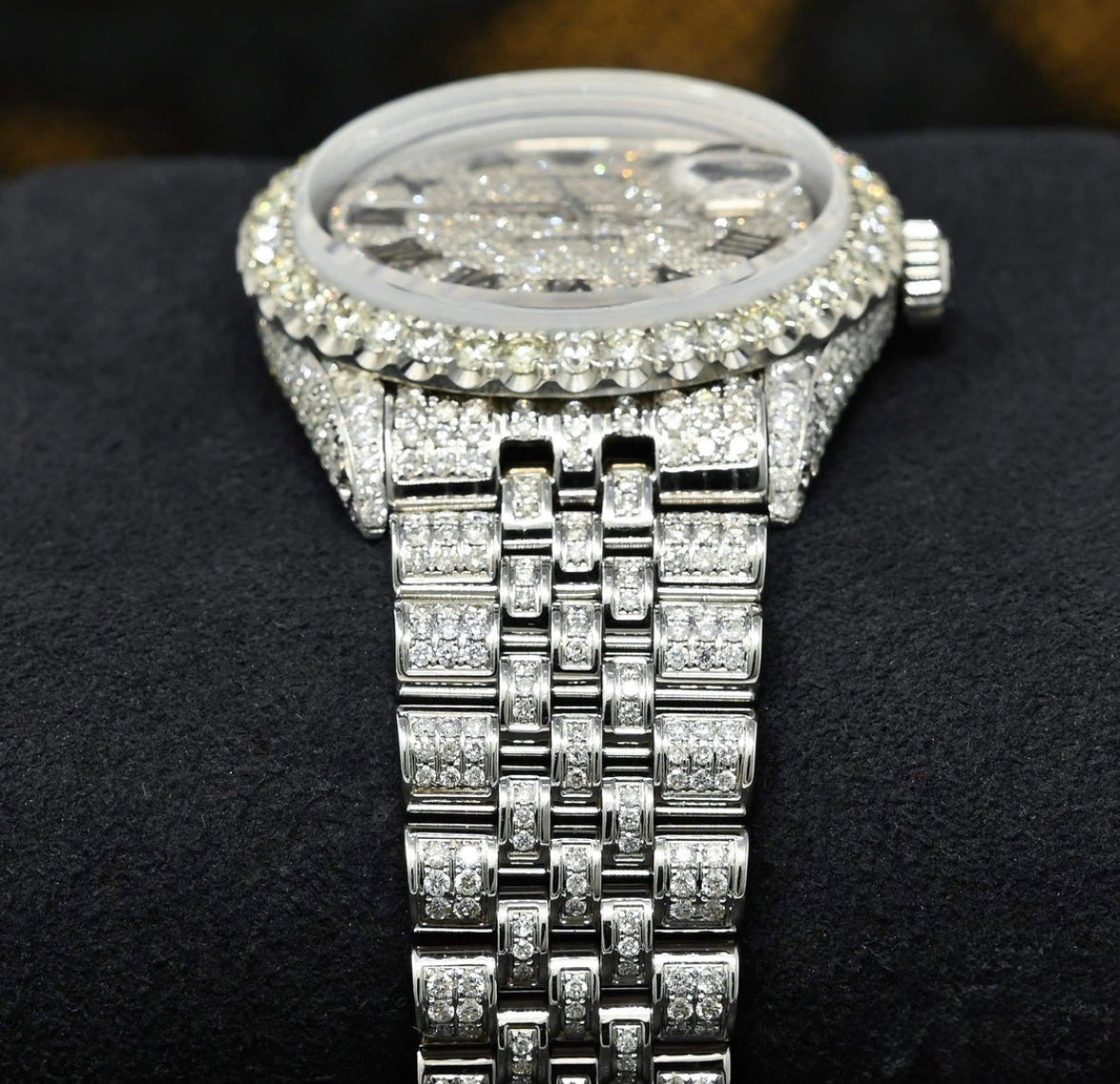 Rolex Datejust Full Iced Jubilee