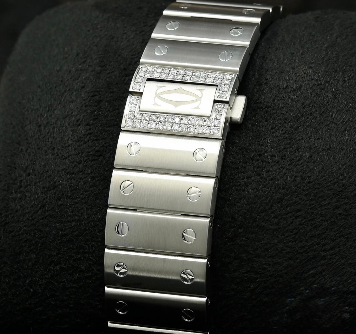 Cartier Santos 100 XL Iced
