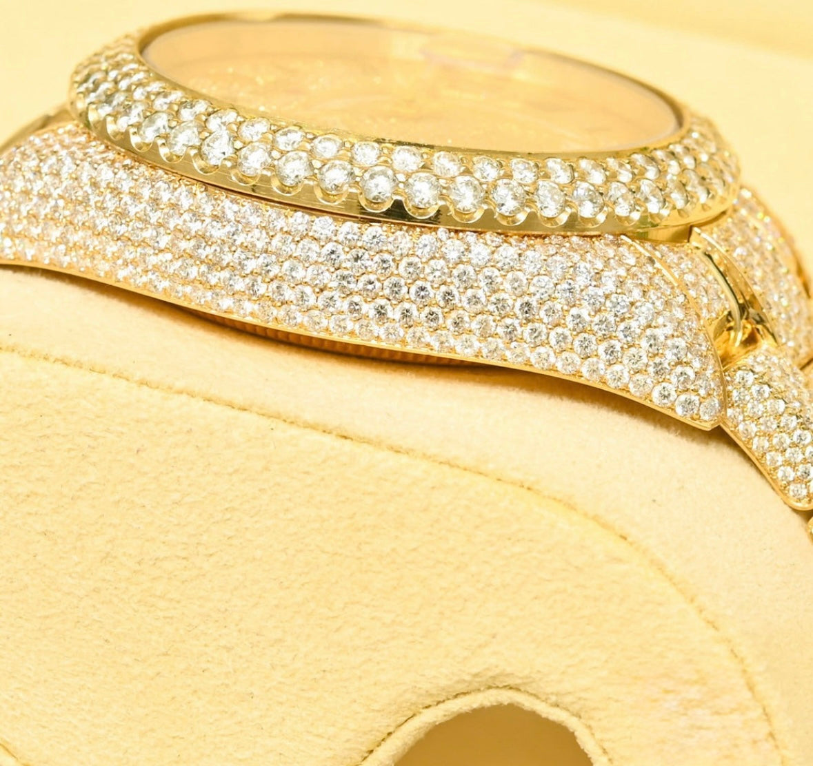Rolex Sky-Dweller Full Honeycomb Iced