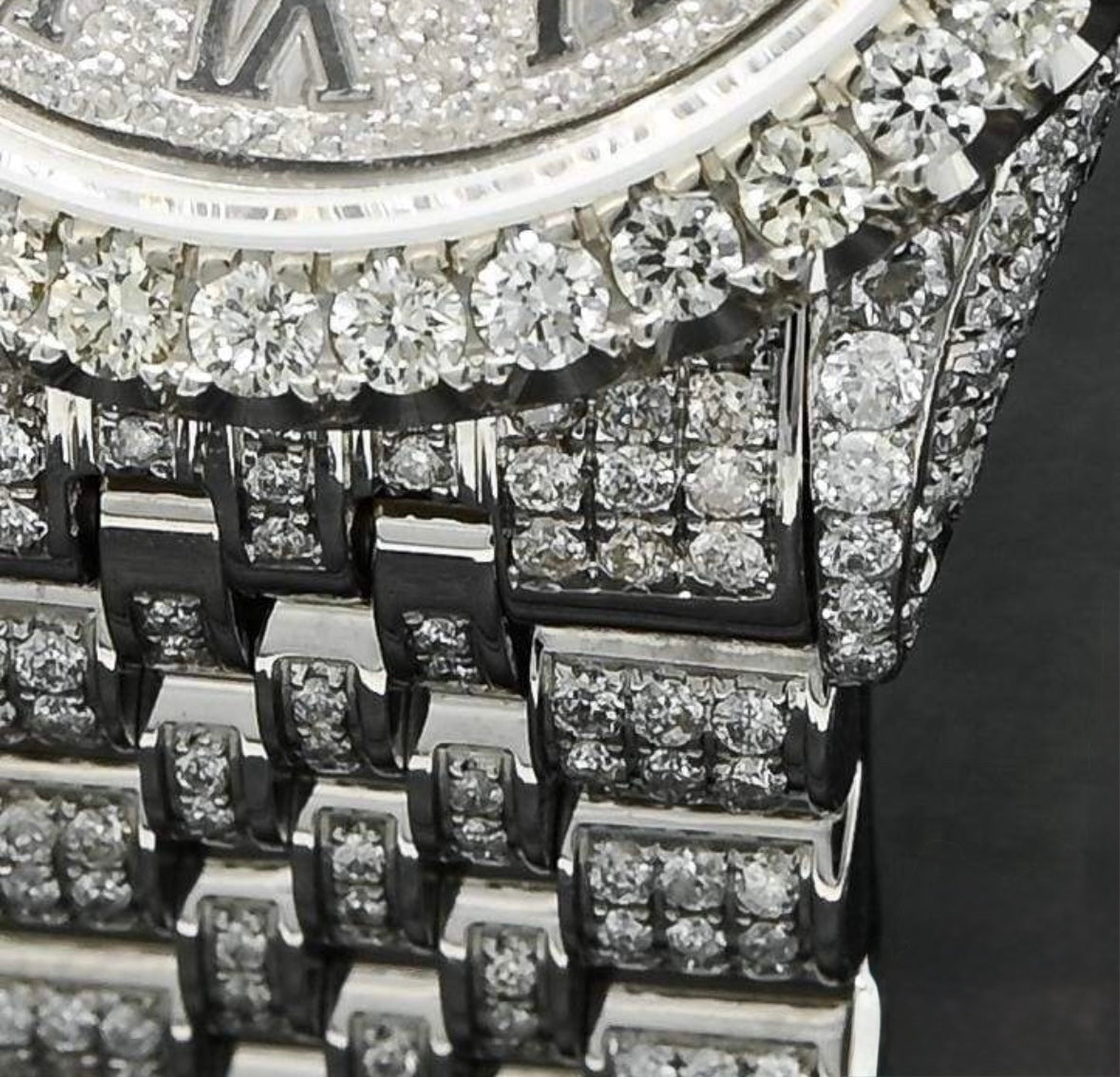 Rolex Datejust Full Iced Jubilee
