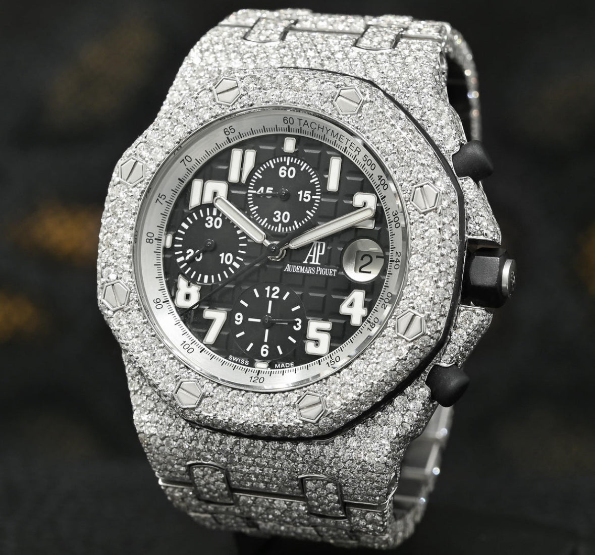 Audemars Piguet Offshore Black Iced