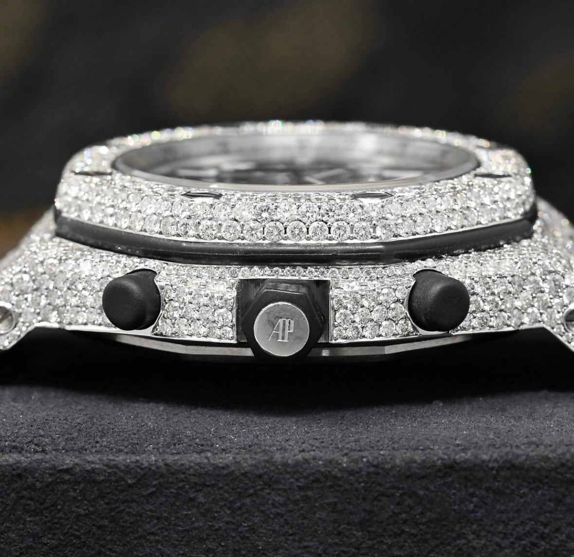 Audemars Piguet Offshore Black Iced