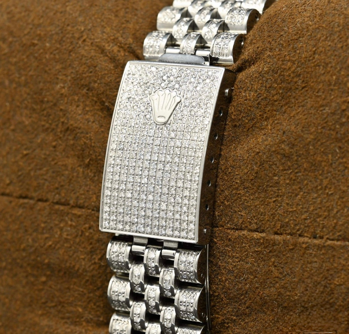 Rolex Datejust Iced Out