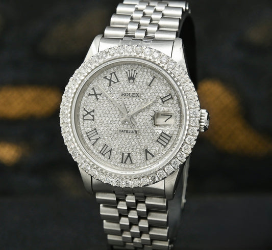 Rolex Datejust Iced Jubilee