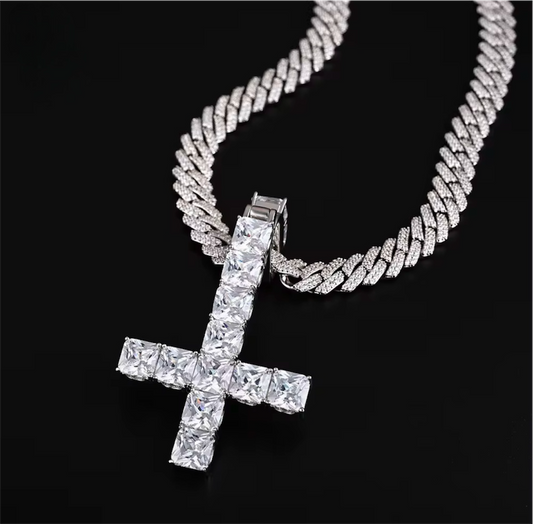 Frosted Cross