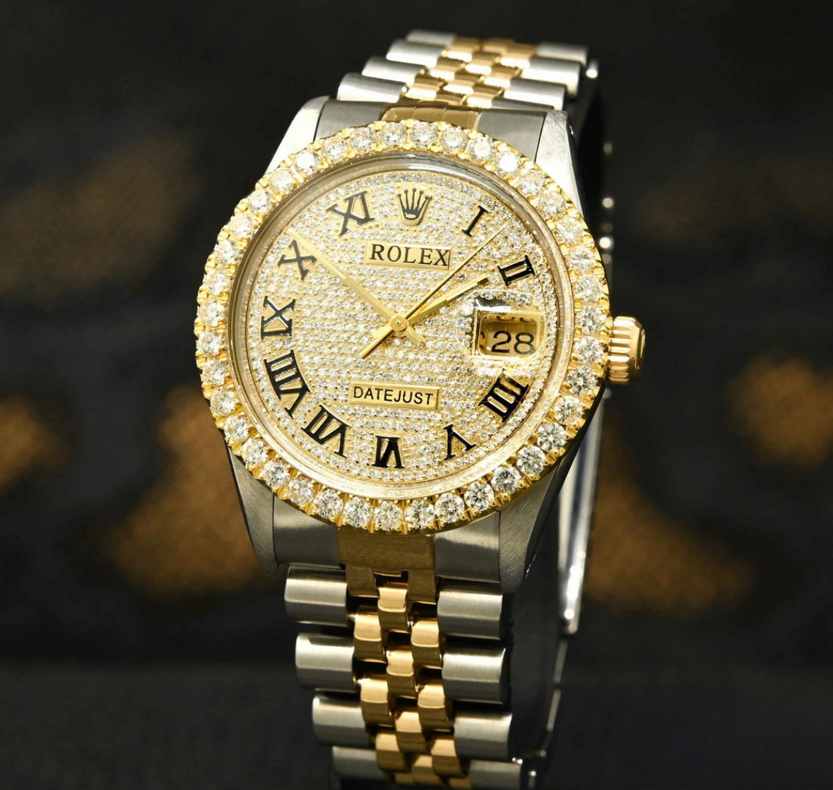 Rolex Datejust Romain Iced