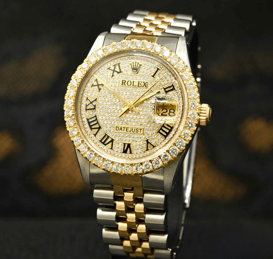 Rolex Datejust Romain Iced