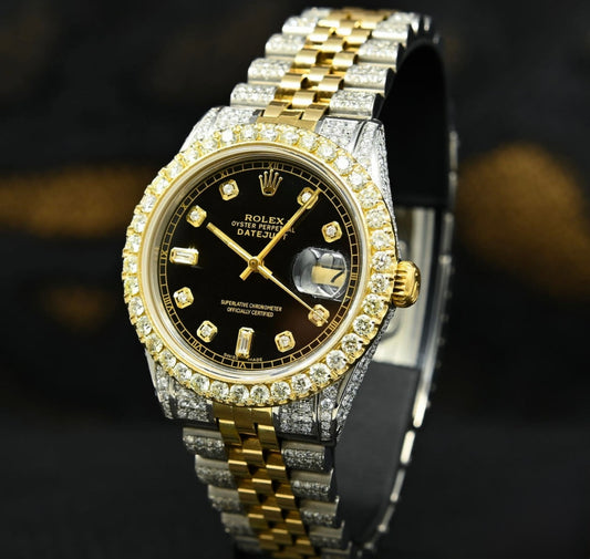 Rolex Datejust Jubilee Iced Black