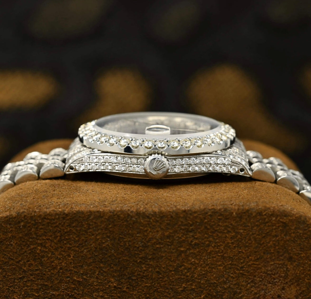 Rolex Datejust Full Iced Jubilee