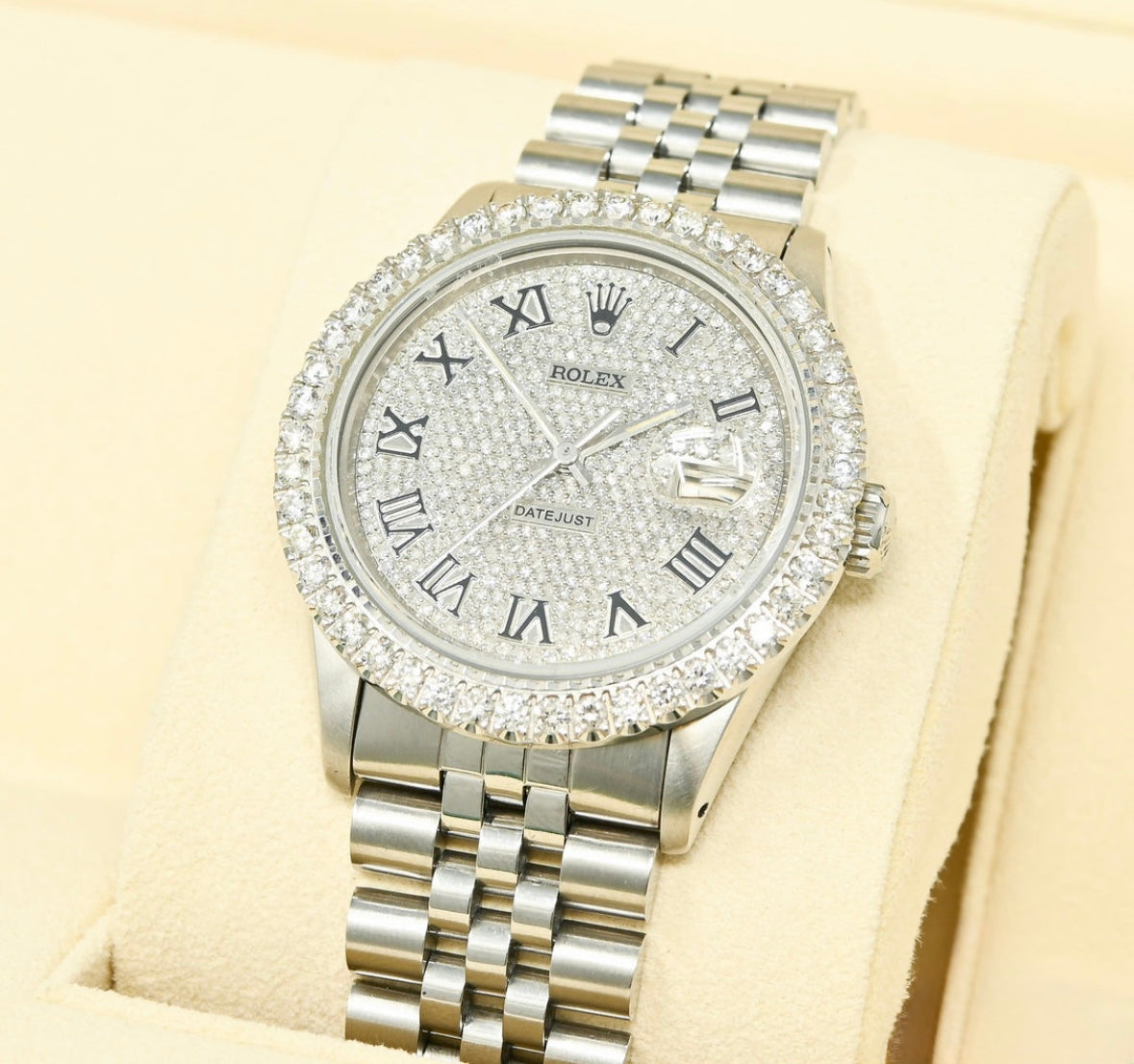 Rolex Datejust Iced Jubilee