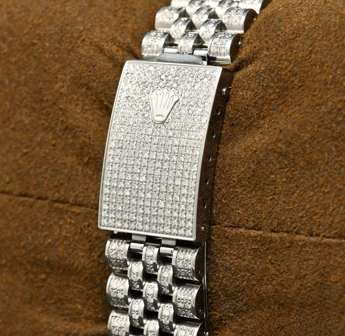 Rolex Datejust Full Iced Jubilee