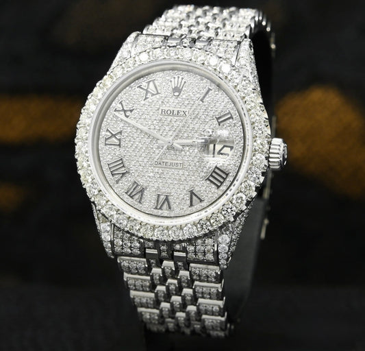 Rolex Datejust Full Iced Jubilee