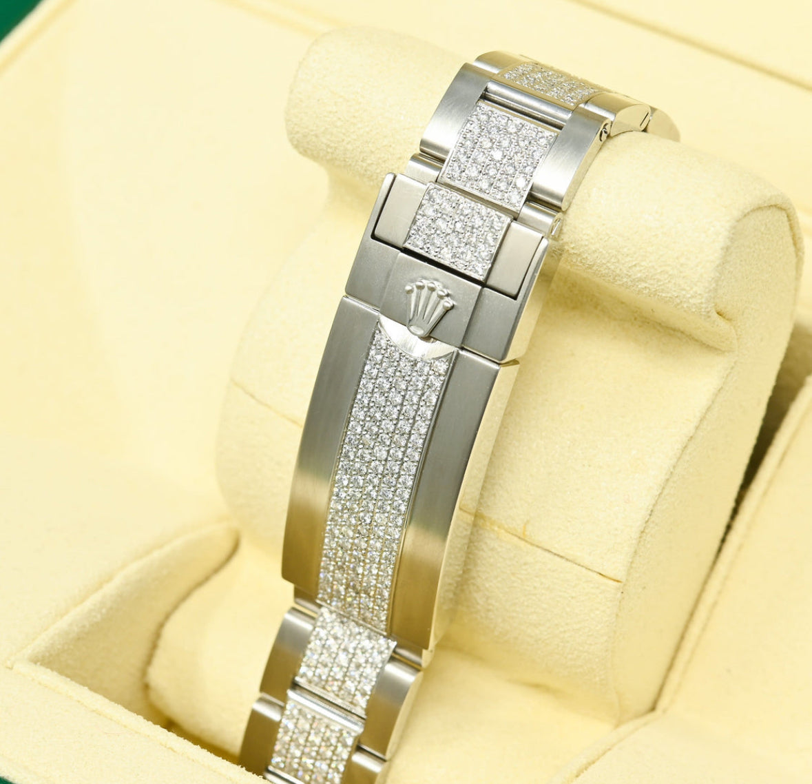 Rolex Submariner Hulk Iced & Emerald