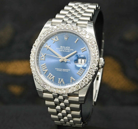 Rolex Datejust Factory Romain Iced
