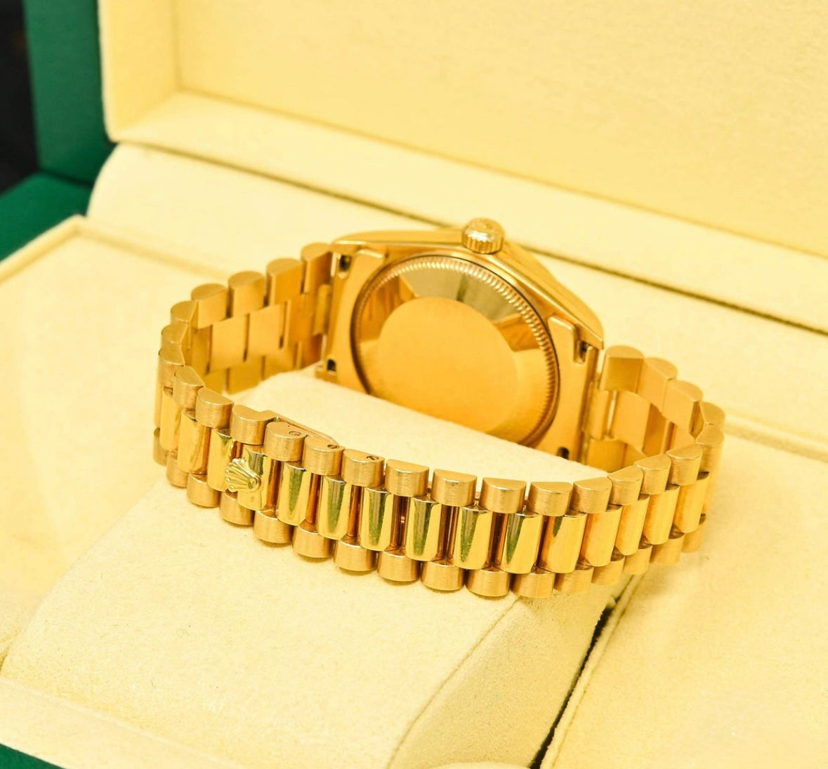 Rolex Lady-Datejust President Iced