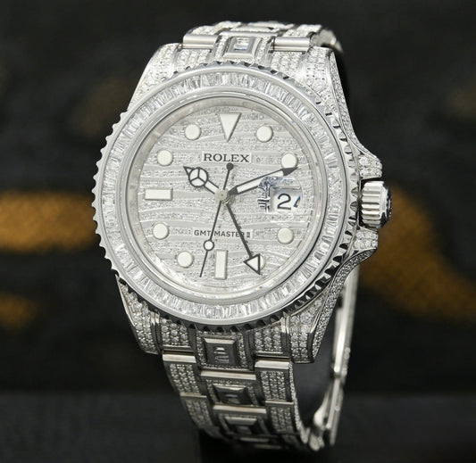 Rolex GMT-Master II Full Iced