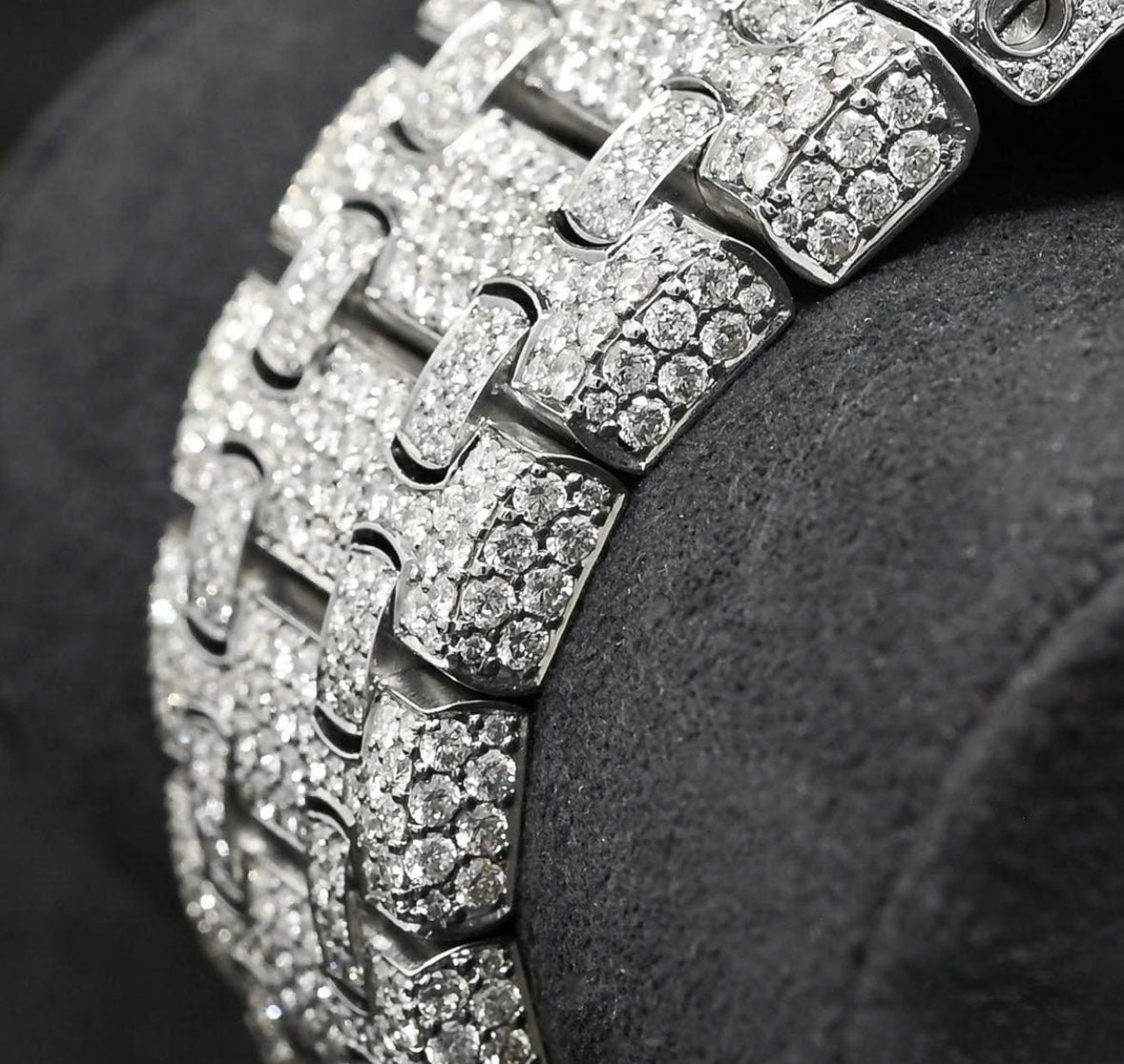 Audemars Piguet Offshore Black Iced