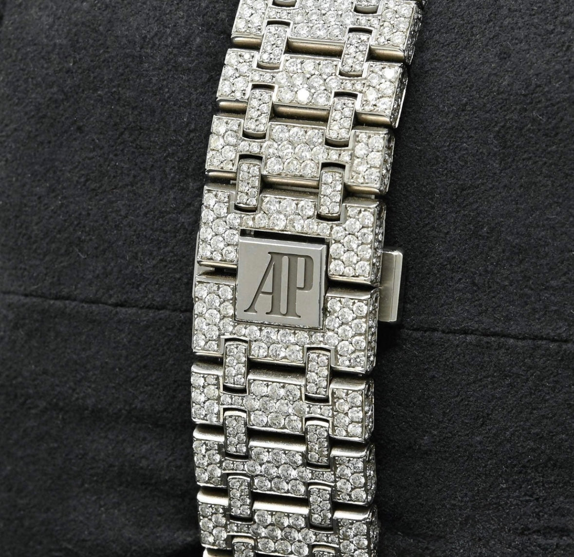 Audemars Piguet Royal Oak Black Iced