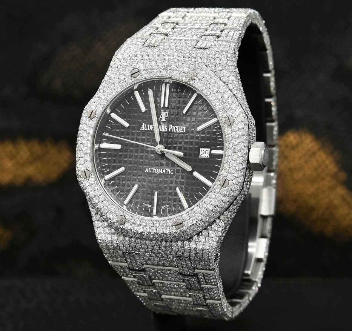 Audemars Piguet Royal Oak Black Iced