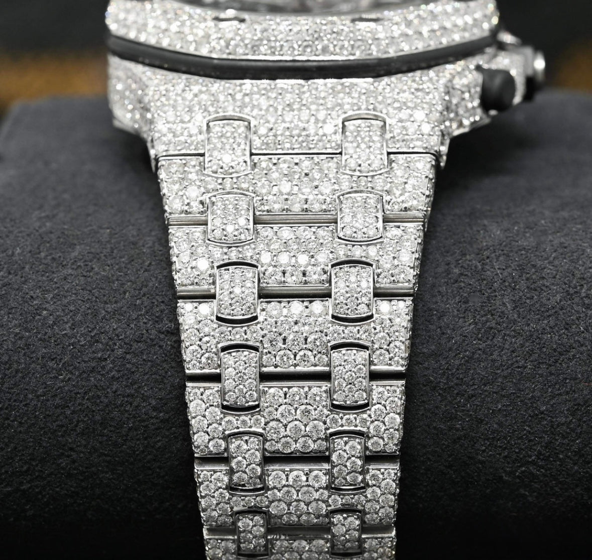 Audemars Piguet Offshore Black Iced