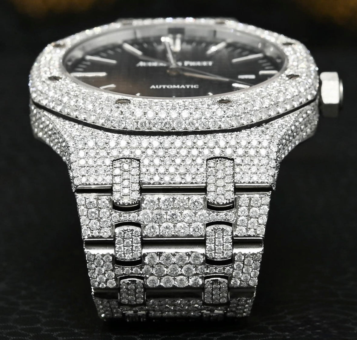 Audemars Piguet Royal Oak Black Iced