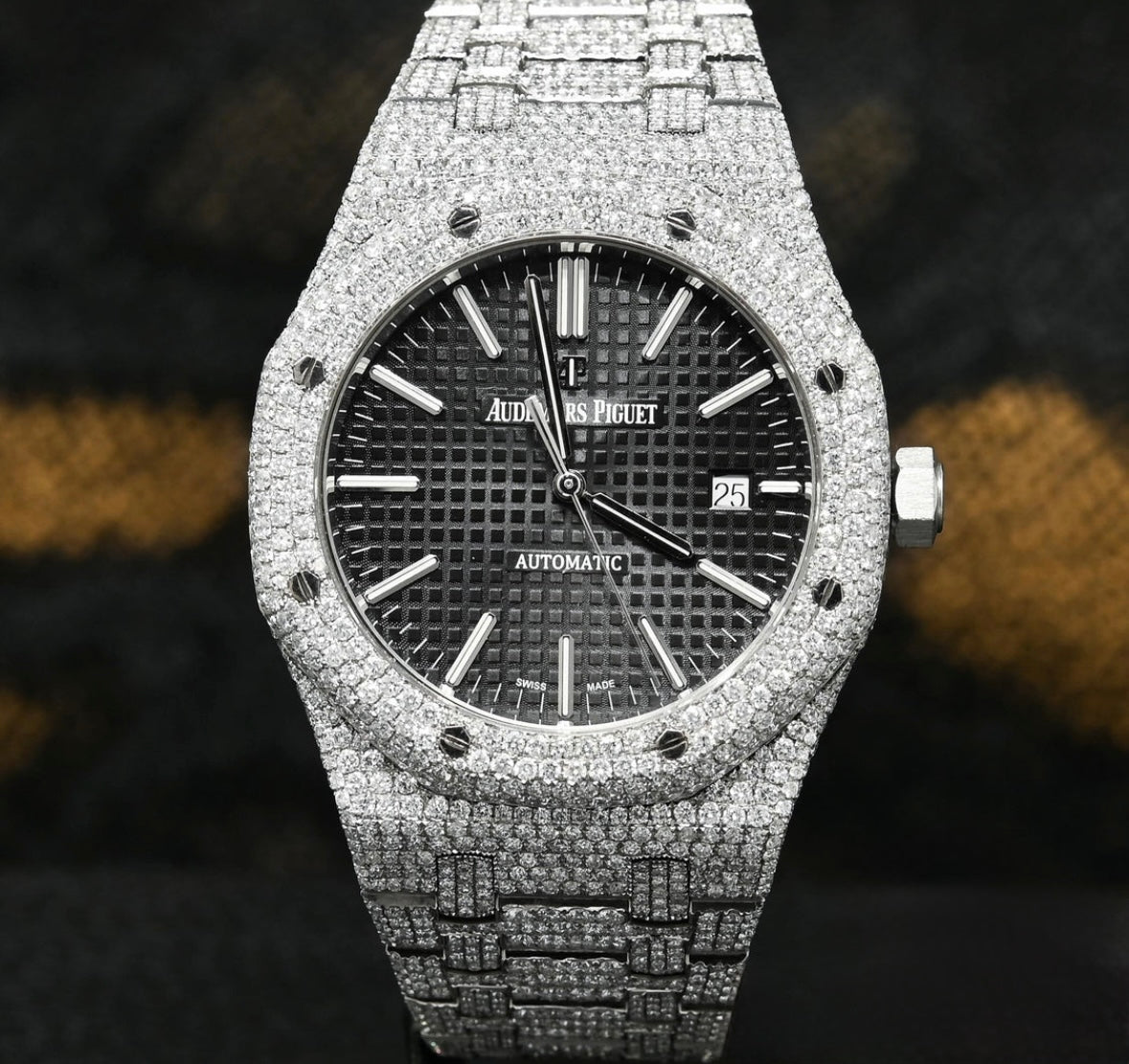 Audemars Piguet Royal Oak Black Iced