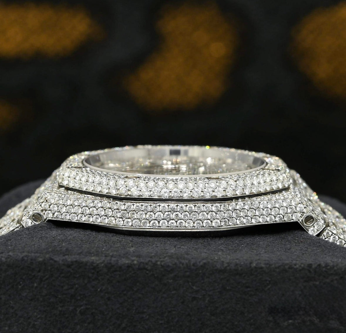 Audemars Piguet Royal Oak Black Iced